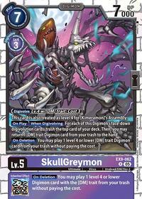SkullGreymon (EX9-062 R) [Versus Monsters]