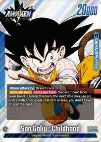 Son Goku : Childhood - FB06-025 (FB06-025) [Manga Booster 01]