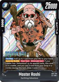 Master Roshi (SB01-050) [Manga Booster 01]