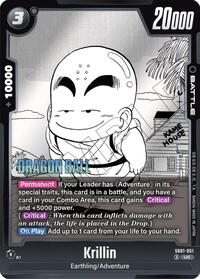 Krillin - SB01-051 (SB01-051) [Manga Booster 01]