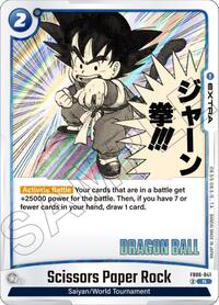Scissors Paper Rock (FB06-041) [Manga Booster 01]