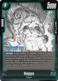 Nappa (SB01-024) [Manga Booster 01]