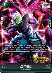 Zamasu (FS10-05) [Starter Deck 10: Giblet]