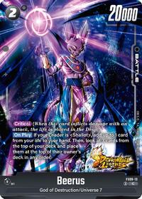Beerus (FS09-13) [Starter Deck 9: Shallot]