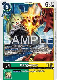 Gargomon (BT22-046 C) [Cyber Eden]