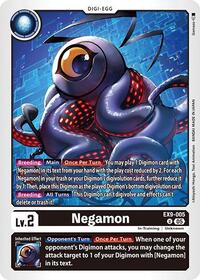 Negamon (EX9-005 U) [Versus Monsters]