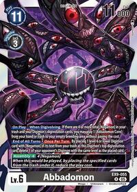Abbadomon (EX9-055 R) [Versus Monsters]