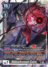 Abbadomon Core (EX9-057 SR) [Versus Monsters]