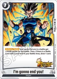 I'm gonna end you! (FS09-18) [Starter Deck 9: Shallot]