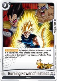 Burning Power of Instinct (FS09-17) [Starter Deck 9: Shallot]