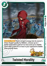 Twisted Morality (FS10-18) [Starter Deck 10: Giblet]
