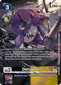 Dorumon (Versus Monsters Legend Pack 2025) (BT20-048 U) [Versus Monsters]