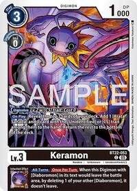 Keramon (BT22-053 C) [Cyber Eden]