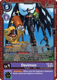 Devimon (EX9-061 U) [Versus Monsters]