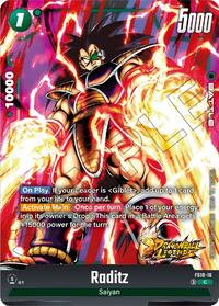 Raditz (FS10-16) [Starter Deck 10: Giblet]