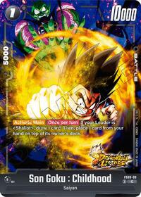 Son Goku : Childhood (FS09-09) [Starter Deck 9: Shallot]
