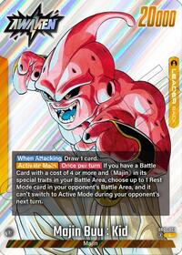 Majin Buu : Evil // Majin Buu : Kid - SB01-029 (SB01-029) [Manga Booster 01]