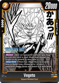 Vegeta - FB04-088 (FB04-088) [Manga Booster 01]