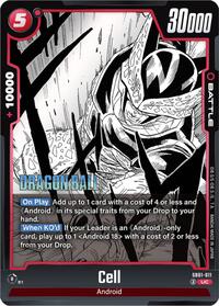 Cell - SB01-011 (SB01-011) [Manga Booster 01]