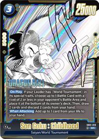 Son Goku : Childhood - SB01-018 (SB01-018) [Manga Booster 01]