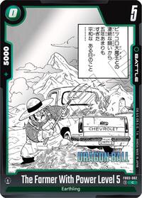 The Farmer With Power Level 5 (FB03-062) [Manga Booster 01]