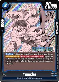 Yamcha - FB06-037 (FB06-037) [Manga Booster 01]