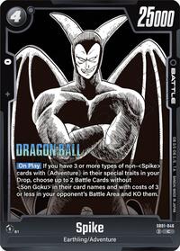 Spike (SB01-046) [Manga Booster 01]