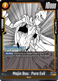 Majin Buu : Pure Evil - SB01-040 (SB01-040) [Manga Booster 01]