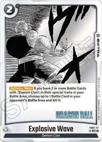 Explosive Wave (FB06-117) [Manga Booster 01]