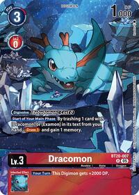 Dracomon (Versus Monsters Legend Pack 2025) (BT20-007 R) [Versus Monsters]