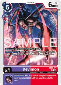 Devimon (BT22-071 C) [Cyber Eden]