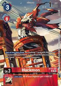 Huckmon (Versus Monsters Legend Pack 2025) (BT20-008 U) [Versus Monsters]