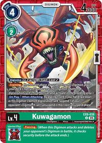 Kuwagamon (EX9-038 U) [Versus Monsters]
