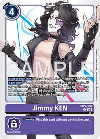 Jimmy KEN (BT22-092 U) [Cyber Eden]