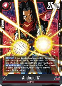 Android 17 - FP-042 (FP-042) [Fusion World Promotion Cards and Packs]