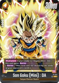 Son Goku (Mini) : DA - FP-043 (FP-043) [Fusion World Promotion Cards and Packs]