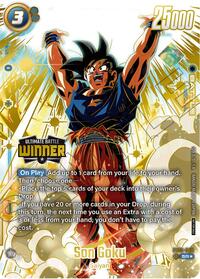 Son Goku (Ultimate Battle 2025 Vol.2 Winner) (FB05-030) [Tournament and Championship Promos]