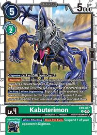 Kabuterimon (EX9-037 U) [Versus Monsters]