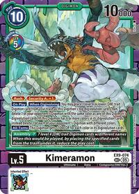Kimeramon (EX9-074 SEC) [Versus Monsters]