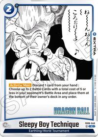 Sleepy Boy Technique (FB06-046) [Manga Booster 01]