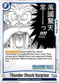 Thunder Shock Surprise (SB01-022) [Manga Booster 01]