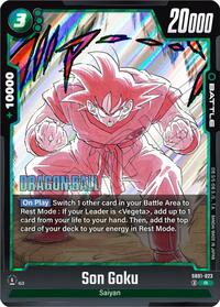 Son Goku - SB01-023 (SB01-023) [Manga Booster 01]
