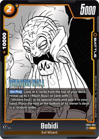 Babidi - FB03-084 (FB03-084) [Manga Booster 01]