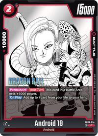 Android 18 - FB06-014 (FB06-014) [Manga Booster 01]
