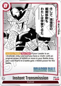 Instant Transmission (SB01-016) [Manga Booster 01]