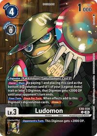 Ludomon (Versus Monsters Legend Pack 2025) (EX6-038 U) [Versus Monsters]