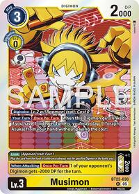 Musimon (BT22-030 R) [Cyber Eden]