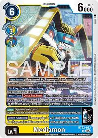 Mediamon (BT22-033 U) [Cyber Eden]