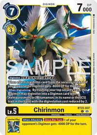 Chirinmon (BT22-037 C) [Cyber Eden]