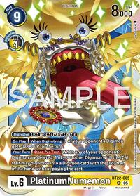 PlatinumNumemon (BT22-065 R) [Cyber Eden]